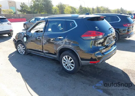 2017 Nissan Rogue Sv from USA, damaged, VIN KNMAT2MV6HP600103